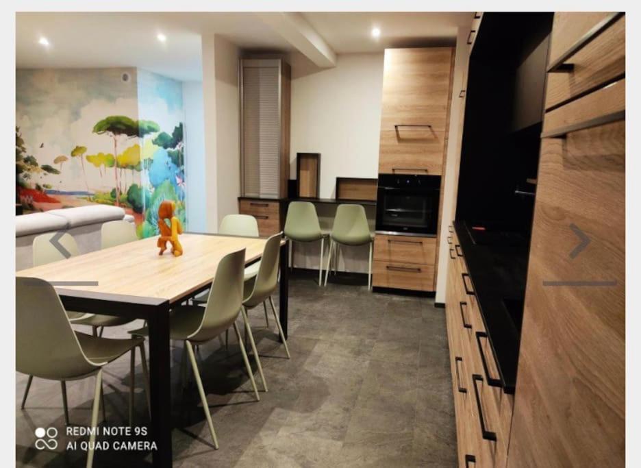 Grand T3 Meuble Luxe Lejlighed Bordeaux Eksteriør billede