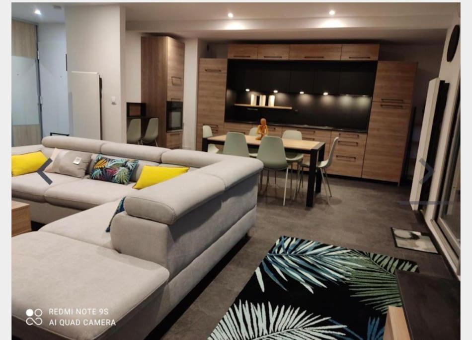 Grand T3 Meuble Luxe Lejlighed Bordeaux Eksteriør billede
